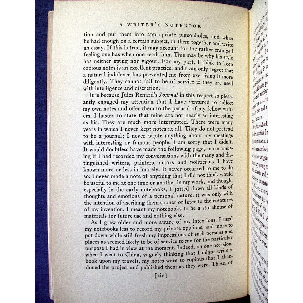 Book: A Writer's Notebook by W. Somerset Maugham - Picture 8 of 12